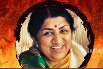 লতা মঙ্গেশকর