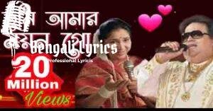 Tumi Amar Nayan Go Lyrics | তুমি আমার নয়ন গো