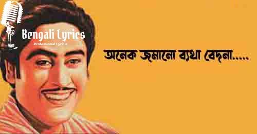 অনেক জমানো ব্যথা বেদনা