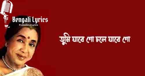 তুমি যাবে গো চলে যাবে গো