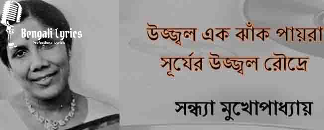 Ujjwal Ek Jhank Payra Lyrics