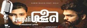 Dana Bhanga Pakhi Hoye Lyrics | Dohon Lyrics | ডানা ভাঙা পাখি হয়ে | Habib Wahid | Dola