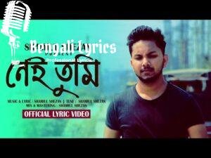 Nei Tumi Lyrics (নেই তুমি) Shamiul Shezan